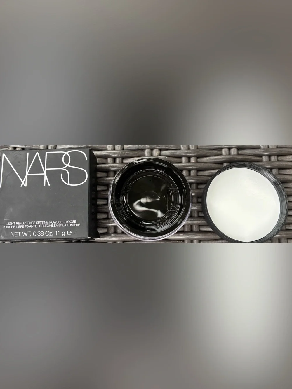 NARS Light Reflecting Loose Setting Powder Translucent Crystal 0.38 oz New